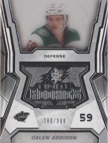 2021-22 SPx - Calen Addison #F-7
