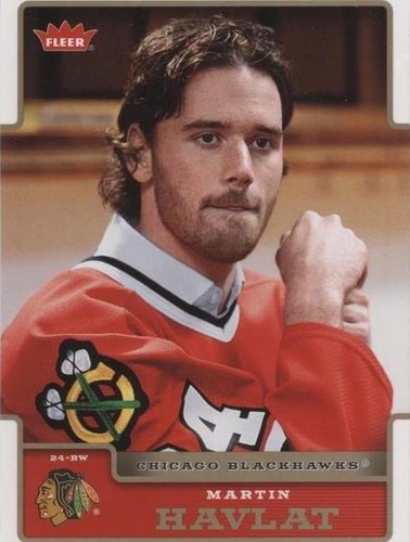 2006-07 Fleer - Martin Havlat #46