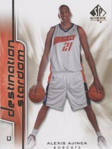 2008-09 SP Authentic - Alexis Ajinca #DS-20