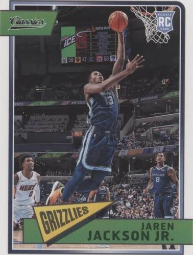 2018-19 Panini Chronicles - Jaren Jackson Jr. #657