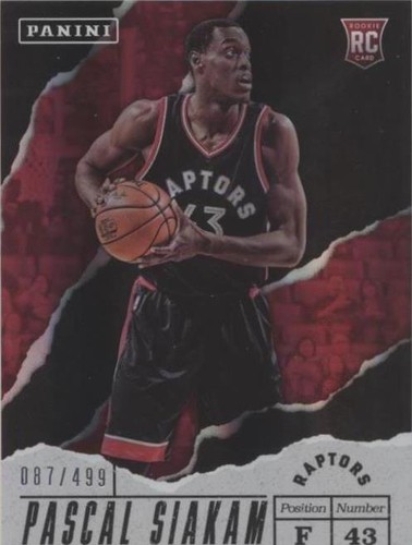 2017 Panini Father's Day - Pascal Siakam #45
