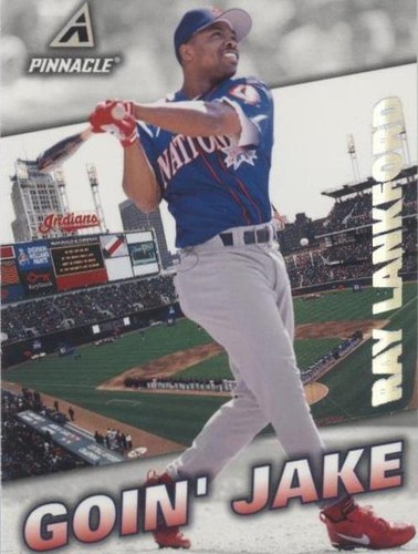 1998 Pinnacle - Ray Lankford #195