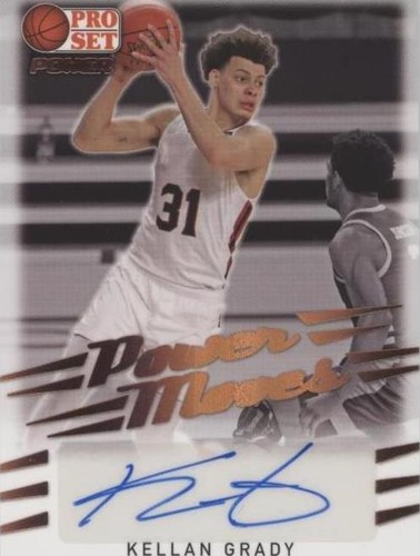 2021-22 Leaf Pro Set Power - Kellan Grady #PM-KG1