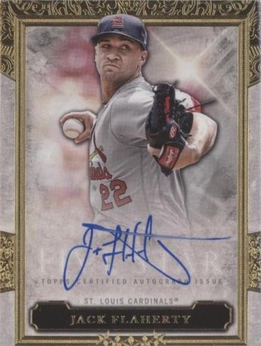 2020 Topps Five Star - Jack Flaherty #FSA-JF