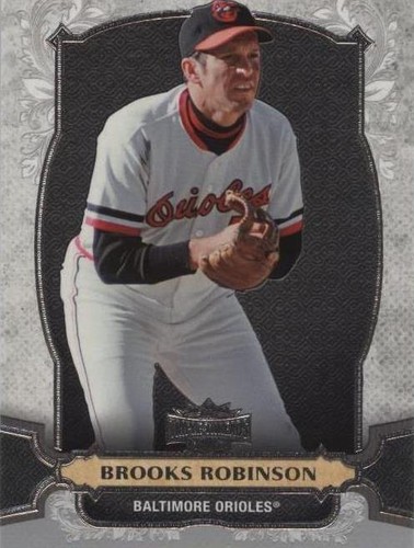 2014 Topps Triple Threads - Brooks Robinson #16