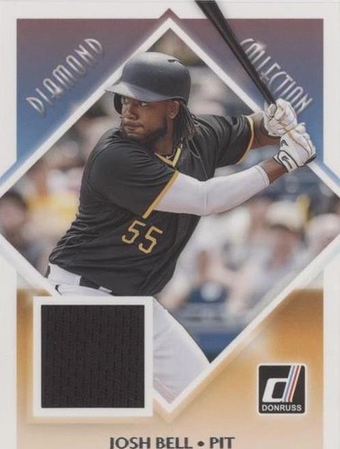 2018 Panini Donruss - Josh Bell #DC-JB