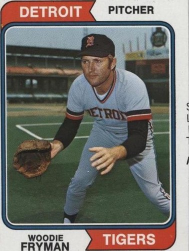 1974 Topps - Woodie Fryman #555