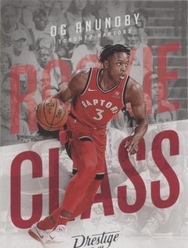 PANINI NBAカード PRIZM OG ANUNOBY TORONTO RAPTORS 082/199 #38 送料無料 中古 IT1 OG ANUNOBY 17-18 Panini Prizm AUTO AUTOGRAPH RC ROOKIE