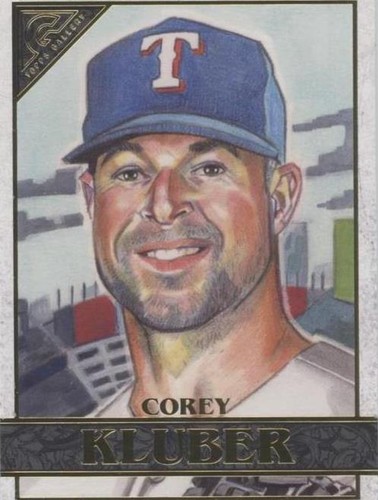 2020 Topps Gallery - Corey Kluber #47