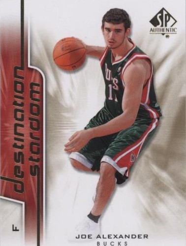 2008-09 SP Authentic - Joe Alexander #DS-8