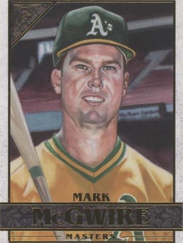 2020 Topps Gallery - Mark McGwire #180