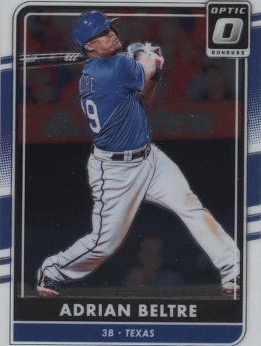 2016 Panini Donruss Optic - Adrian Beltre #130