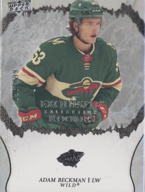 2021-22 Upper Deck Ice - Adam Beckman #R-26