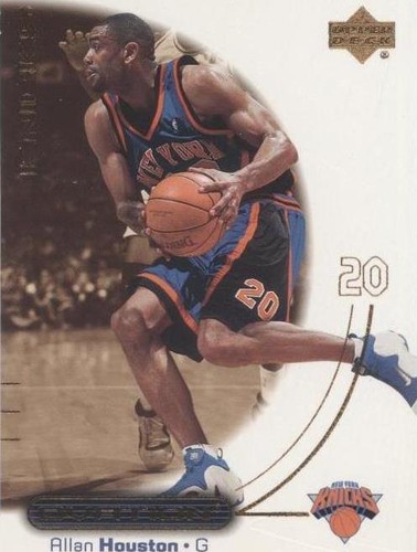 2000-01 Upper Deck Ovation - Allan Houston #35