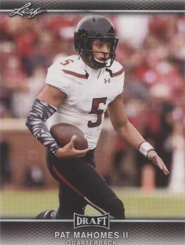2017 Leaf Draft Patrick Mahomes II #56