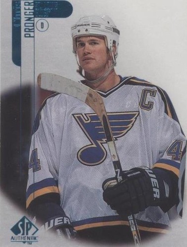 1998-99 SP Authentic - Chris Pronger #71
