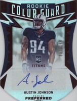 2016 Panini Preferred Austin Johnson #279