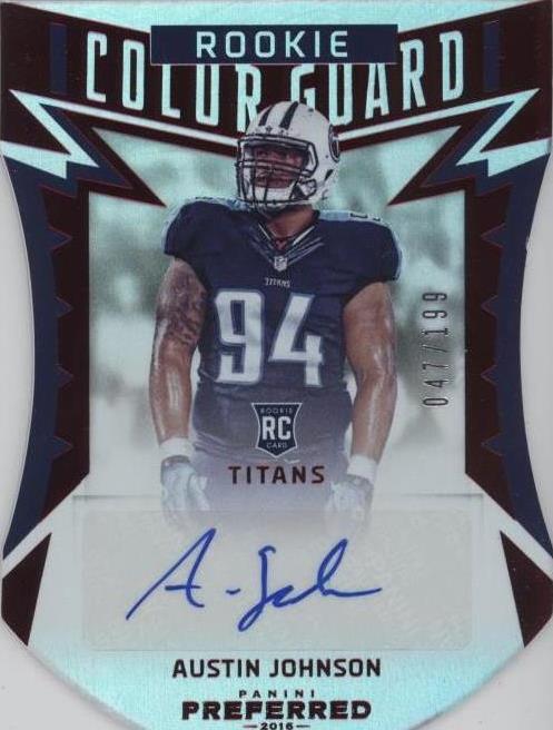 2016 Panini Preferred Austin Johnson #279