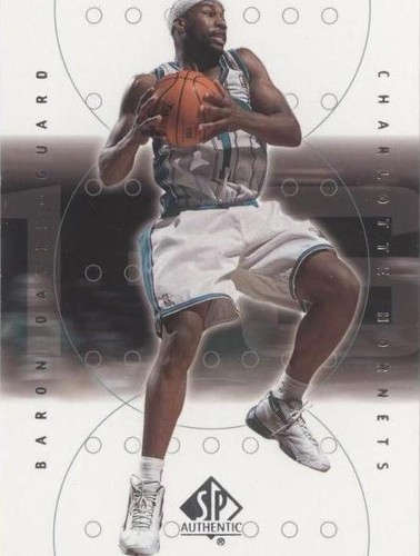2000-01 SP Authentic - Baron Davis #8