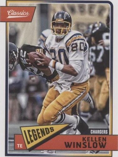 2018 Panini Classics Kellen Winslow #187