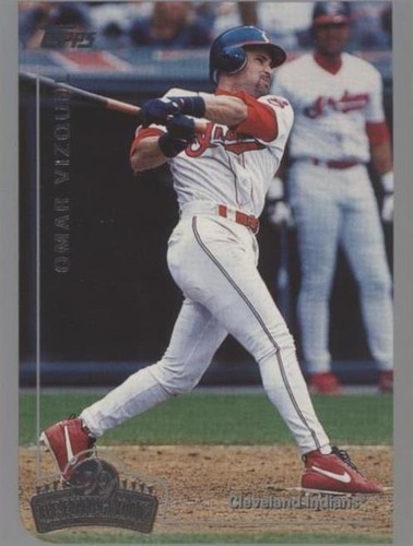 1999 Topps Opening Day - Omar Vizquel #87