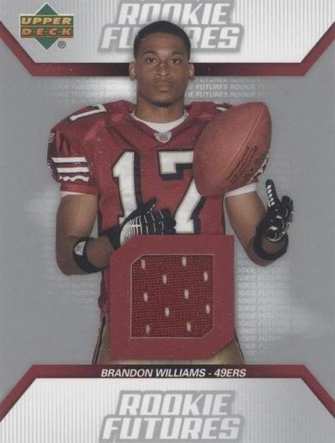 2006 Upper Deck Brandon Williams #RF-BW