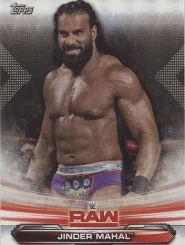 2019 Topps WWE Raw - Jinder Mahal #35
