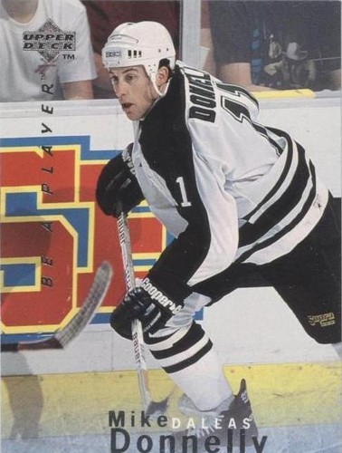 1995-96 Upper Deck Be a Player - Mike Donnelly #80