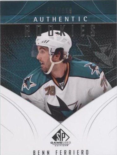 2009-10 SP Game Used Edition - Benn Ferriero #183
