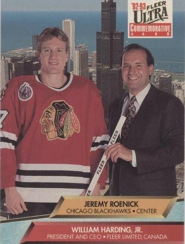 1992-93 Fleer Ultra - Jeremy Roenick #JRWH