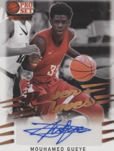 2021-22 Leaf Pro Set Power - Mouhamed Gueye #PM-MG1