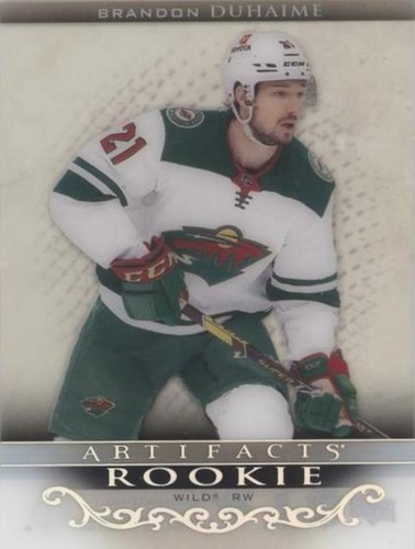 2022-23 Upper Deck Artifacts - Brandon Duhaime #CRU-15