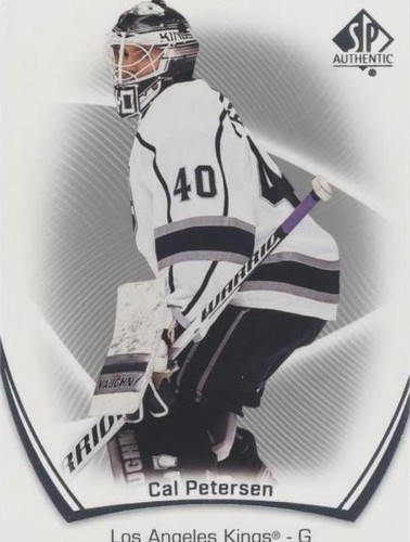 2021-22 SP Authentic - Cal Petersen #37