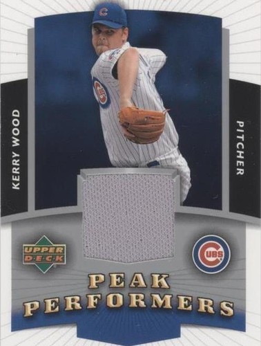 2004 Upper Deck - Kerry Wood #PP-KW