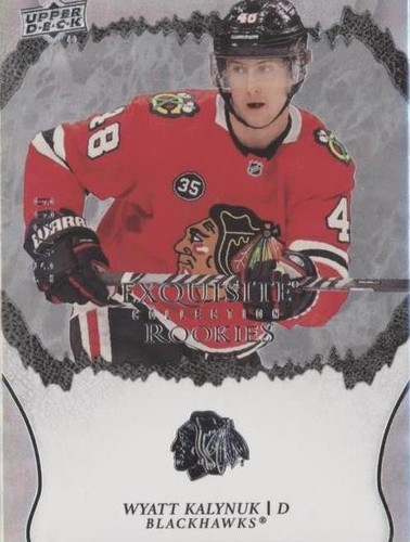 2021-22 Upper Deck Ice - Wyatt Kalynuk #R-12