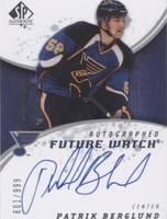 2008-09 SP Authentic - Patrik Berglund #239