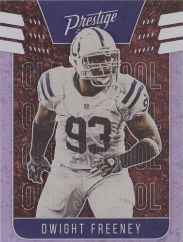 2020 Panini Prestige Dwight Freeney #OS-DF