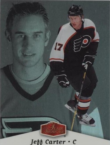 2006-07 Flair Showcase - Jeff Carter #75
