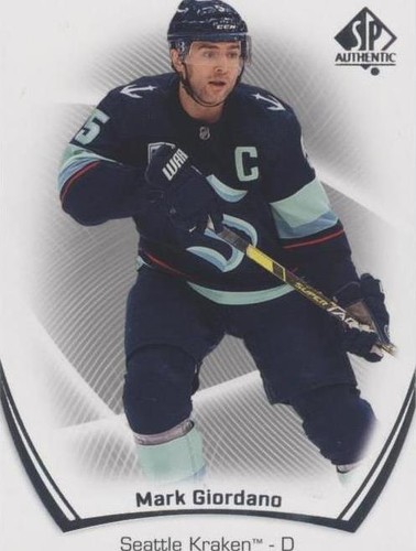 2021-22 SP Authentic - Mark Giordano #85