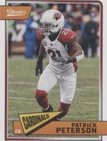 2018 Panini Classics Patrick Peterson #1