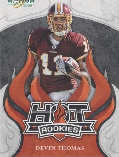 2008 Score Devin Thomas #HR-6