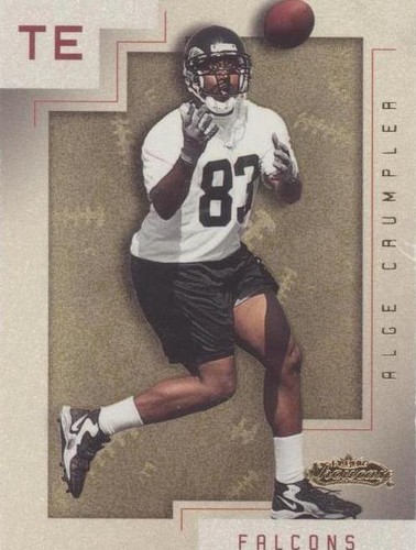 2001 Fleer Showcase Alge Crumpler #146