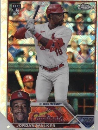 2023 Topps Chrome Logofractor Edition - Jordan Walker #209
