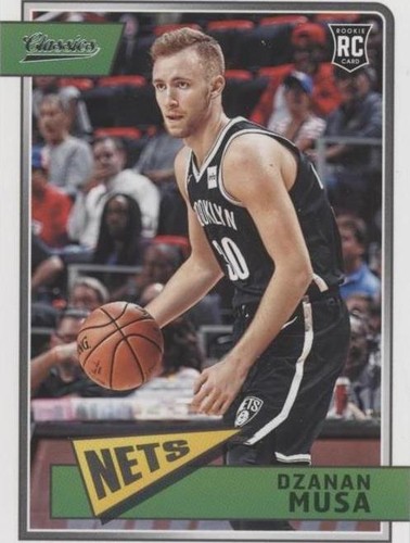 2018-19 Panini Chronicles - Dzanan Musa #652