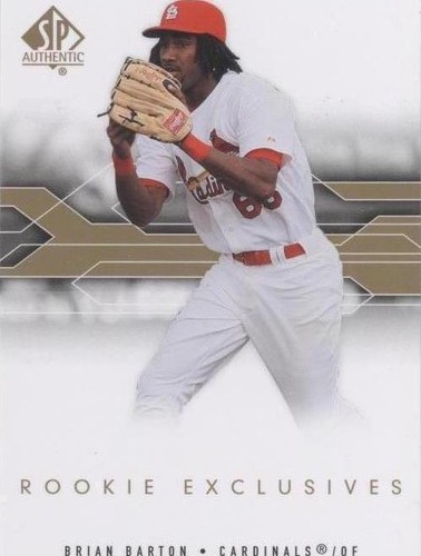 2008 SP Authentic - Brian Barton #RE-BA