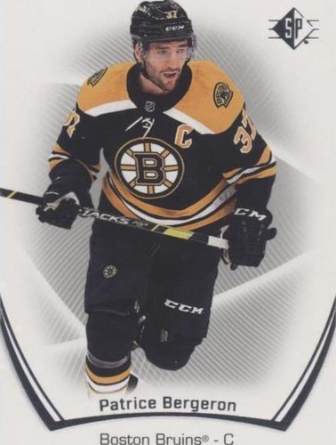 2021-22 SP - Patrice Bergeron #92