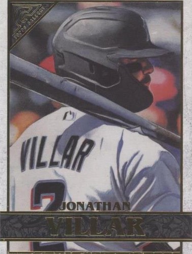 2020 Topps Gallery - Jonathan Villar #104