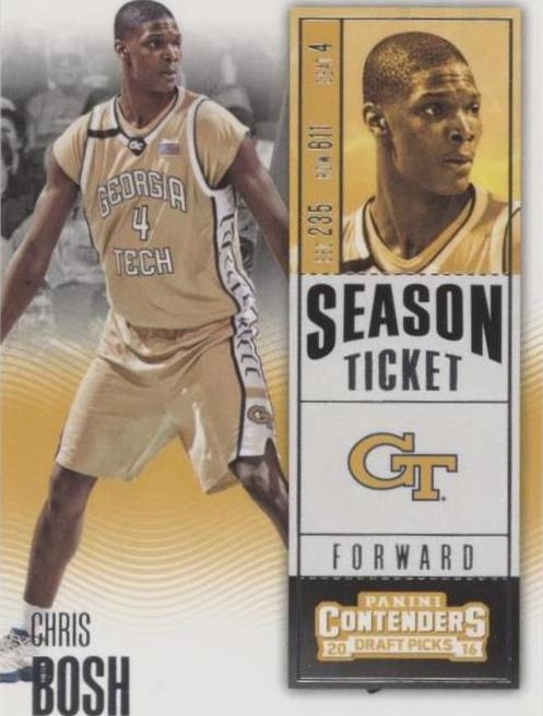Selecciones del draft de Panini Contenders 2016-17 - Chris Bosh #16