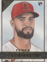2020 Topps Gallery - Patrick Sandoval #120