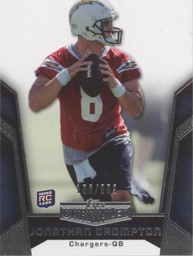 2010 Topps Unrivaled Jonathan Crompton #120